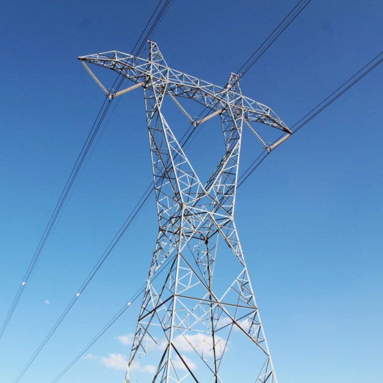 Energy Transmission Line Poles / Towers - Steel Iron Poles